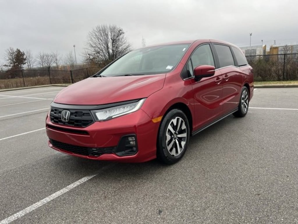 New 2026 Honda Odyssey EX-L Van Passenger