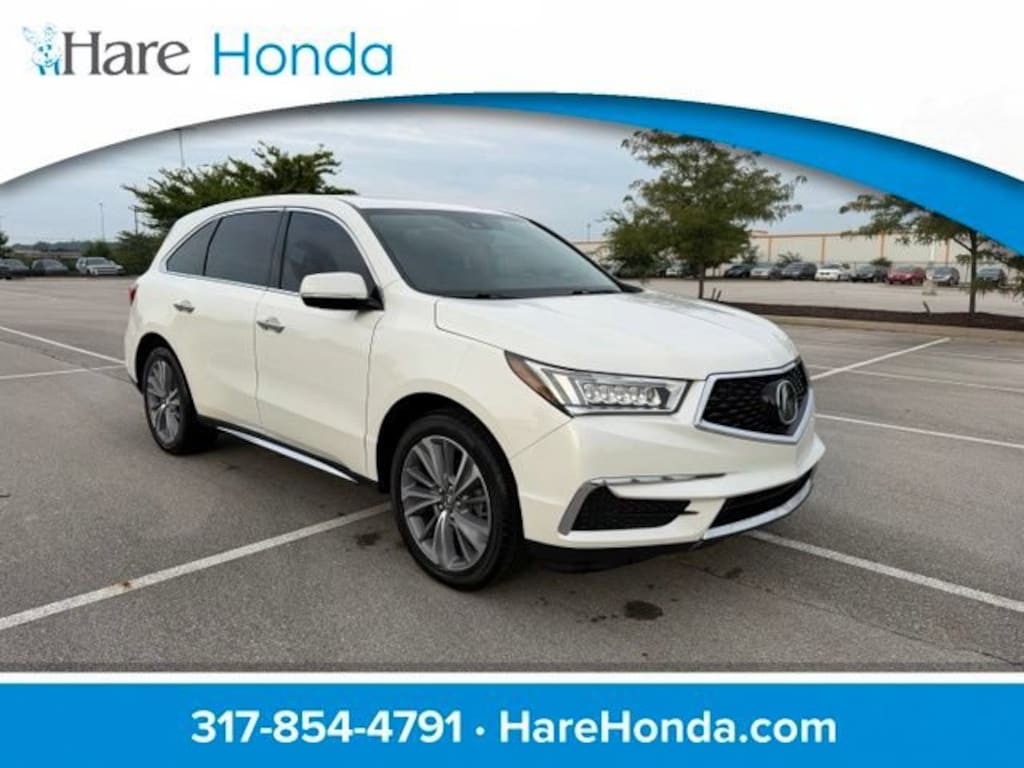 Used 2017 Acura MDX V6 SH-AWD with Technology Package SUV