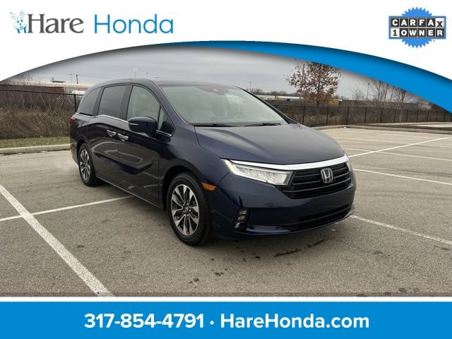 2024 Honda Odyssey EX-L's photo