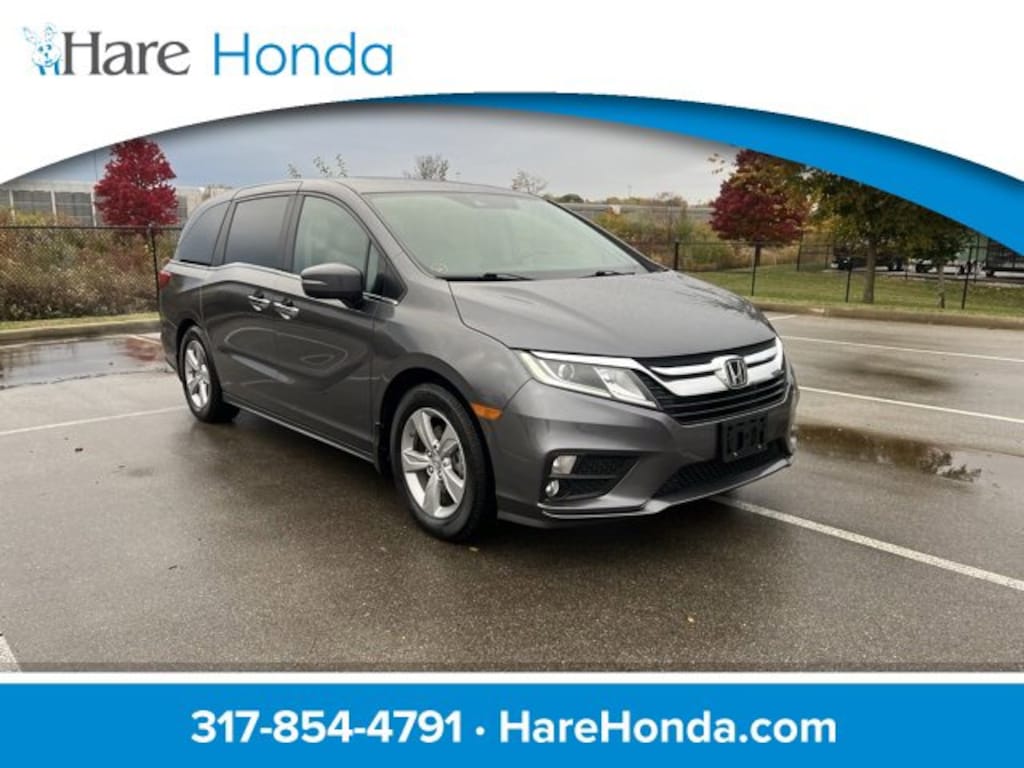 Used 2020 Honda Odyssey EX-L Van