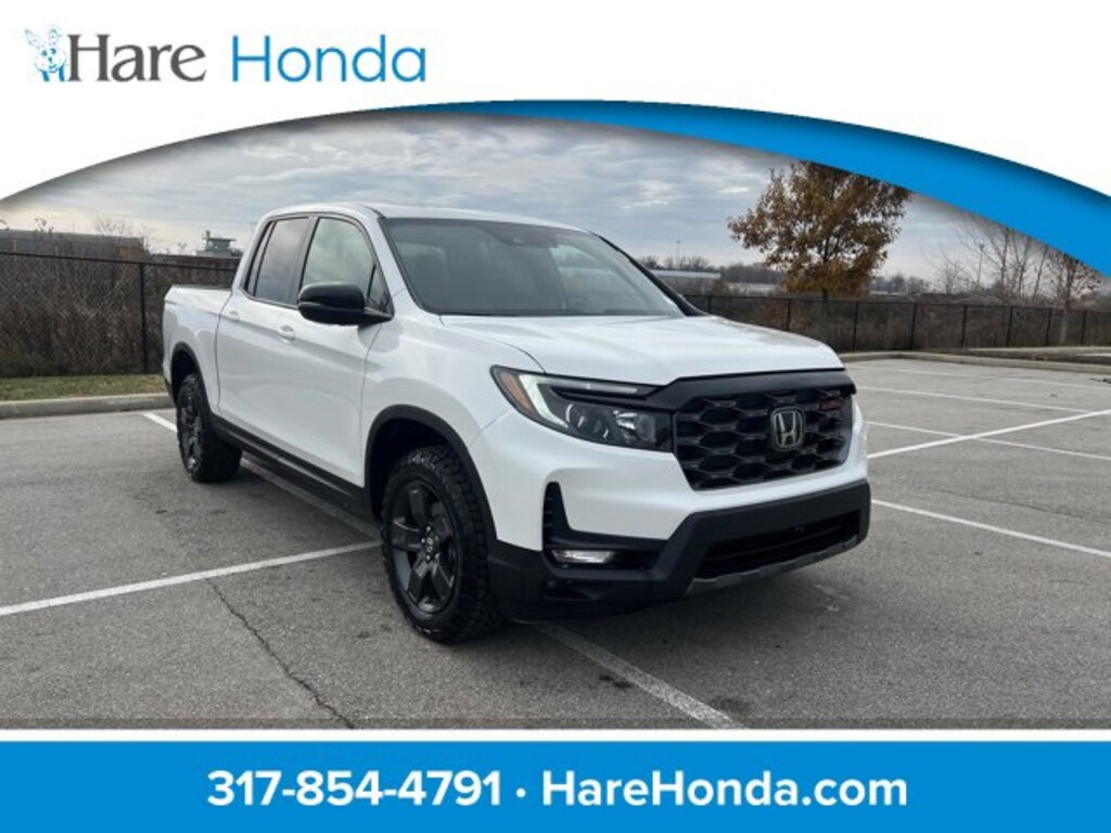New 2026 Honda Ridgeline TrailSport Truck Crew Cab