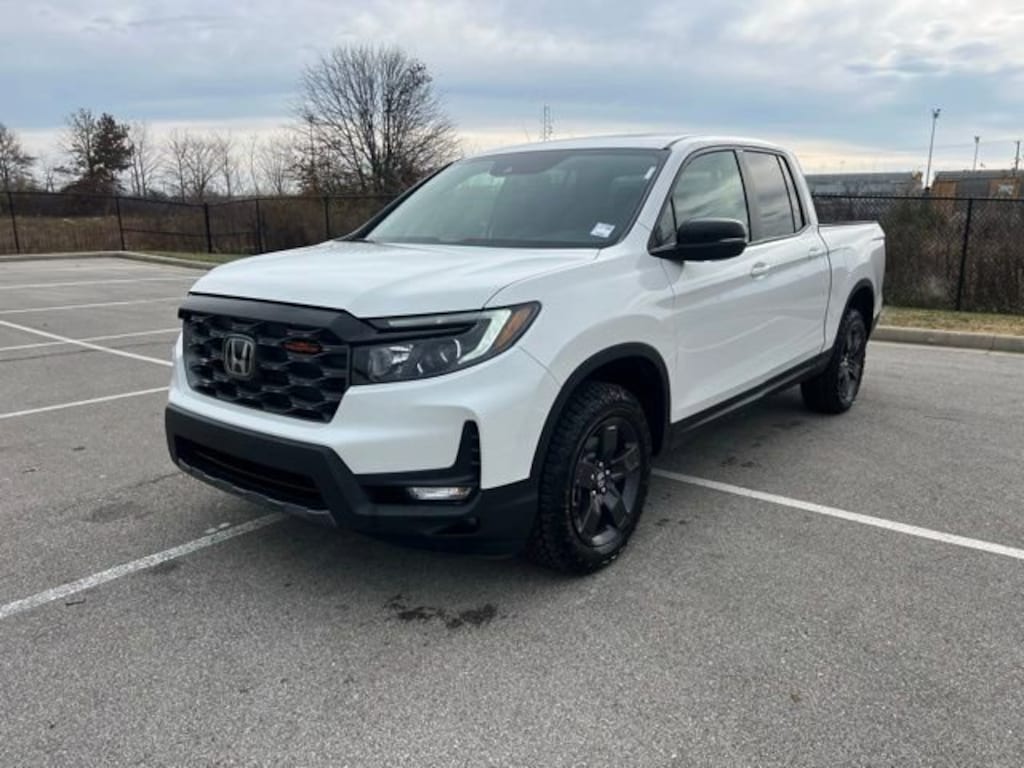 New 2026 Honda Ridgeline TrailSport Truck Crew Cab