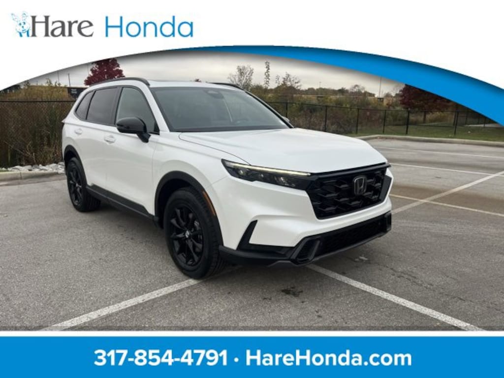 New 2026 Honda CR-V Hybrid Sport-L SUV