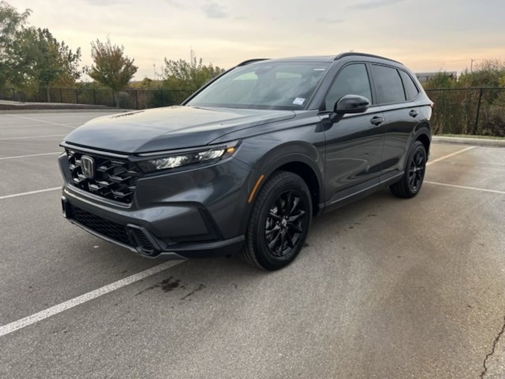 New 2026 Honda CR-V Hybrid Sport SUV