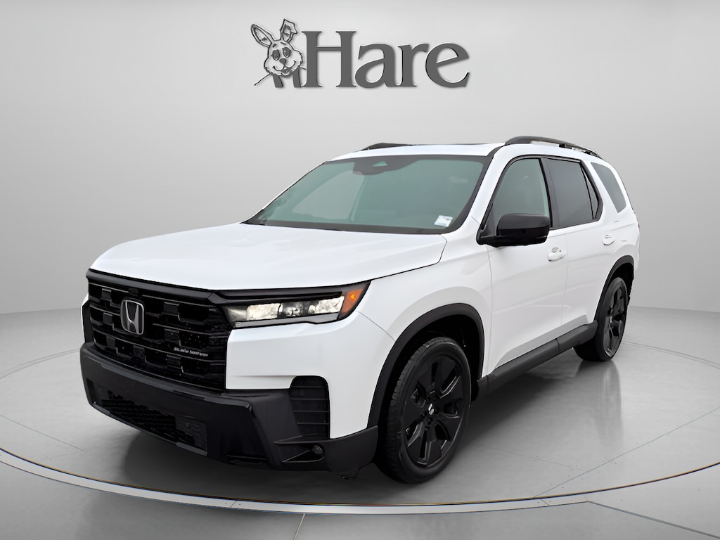 New 2026 Honda Pilot Black Edition SUV
