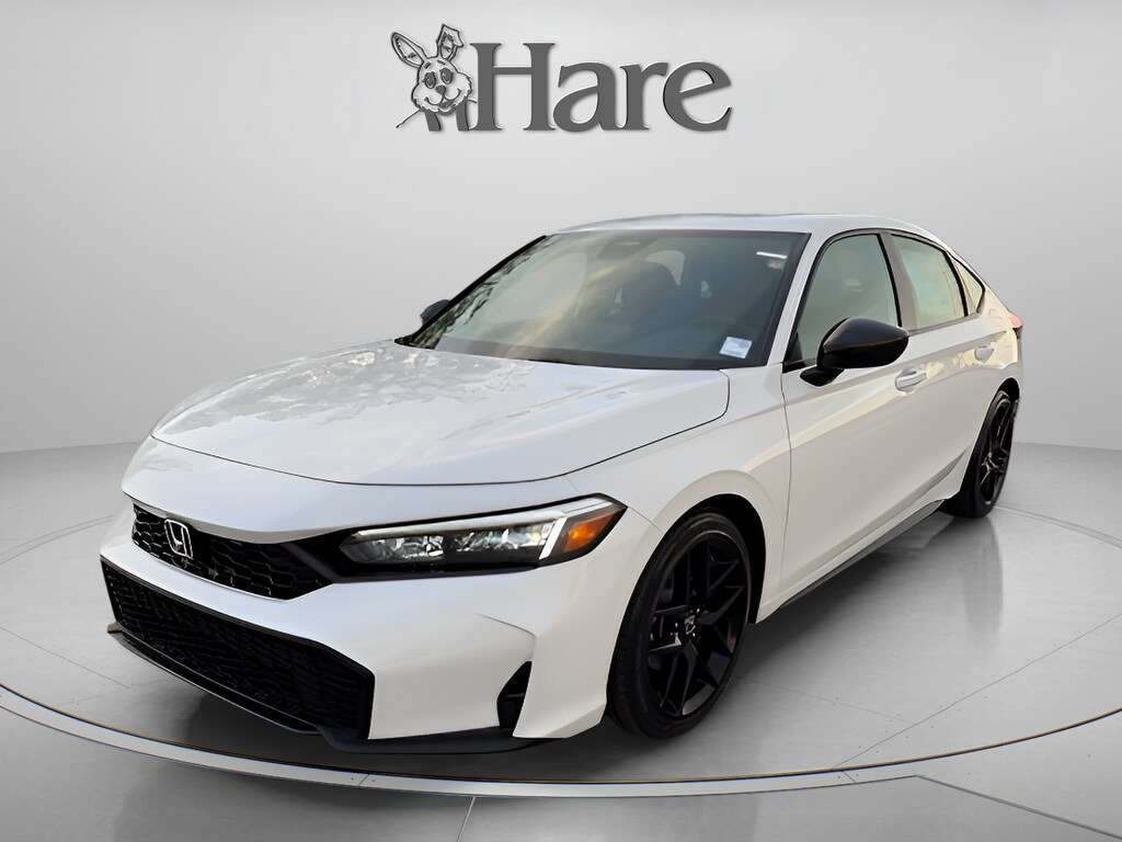 New 2026 Honda Civic Sport Hatchback