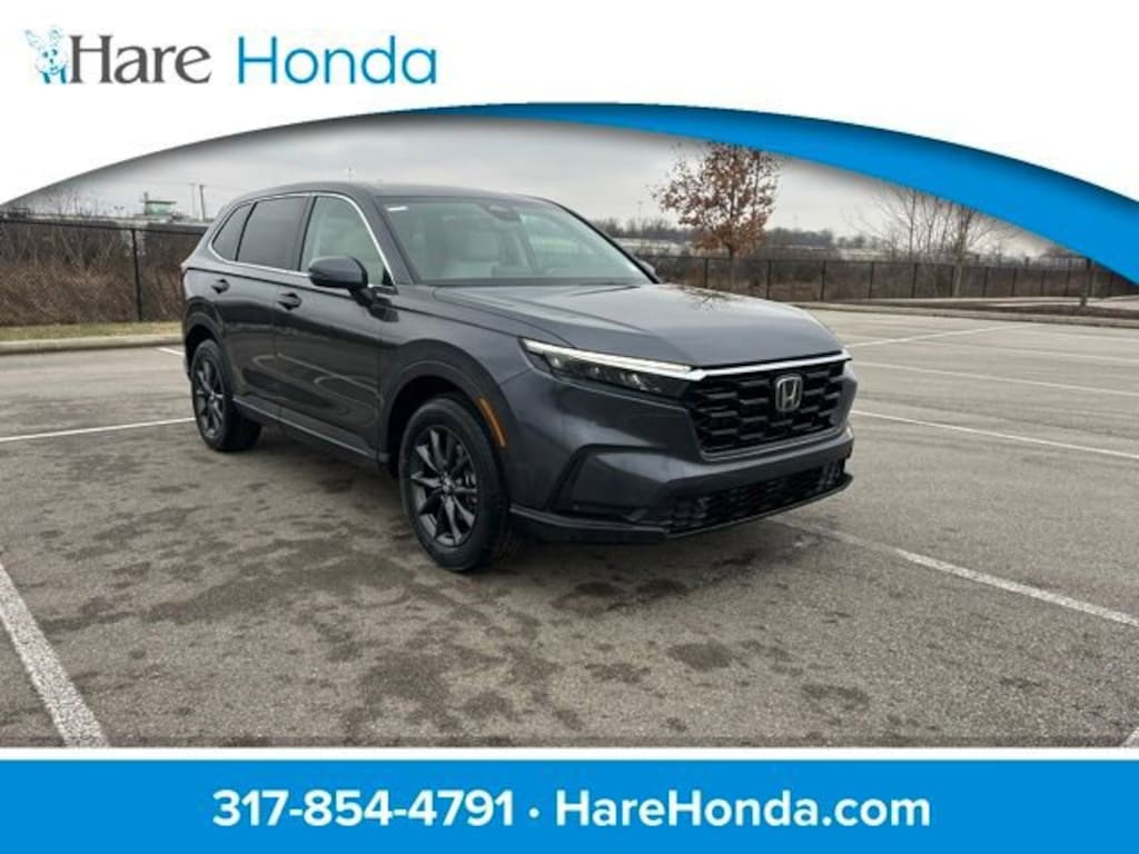 New 2026 Honda CR-V EX-L SUV