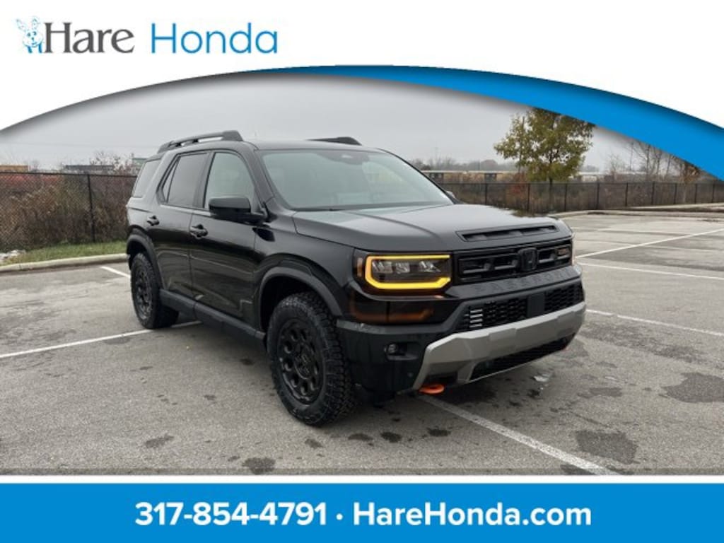 New 2026 Honda Passport TrailSport Blackout SUV