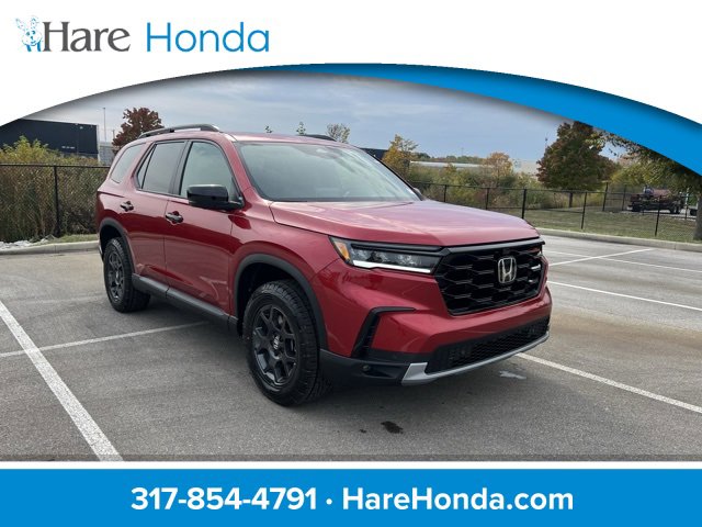 2025 Honda Pilot TrailSport's photo