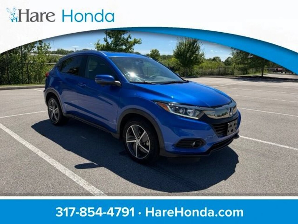 Certified 2021 Honda HR-V EX AWD SUV