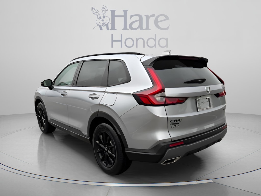New 2026 Honda CR-V Hybrid Sport-L SUV
