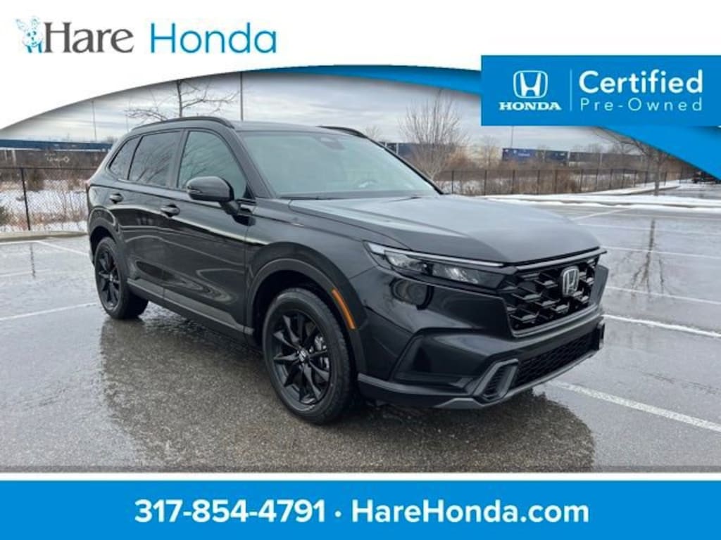 Certified 2026 Honda CR-V Hybrid Sport SUV