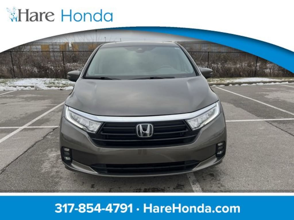 Used 2023 Honda Odyssey EX-L Van
