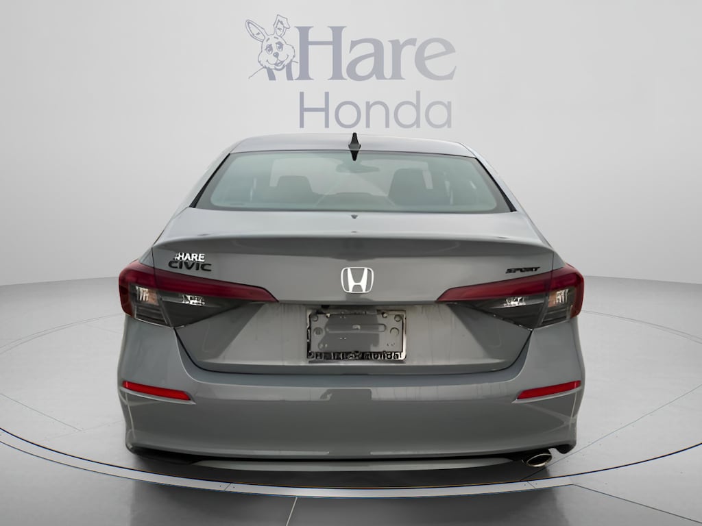 New 2026 Honda Civic Sport Sedan