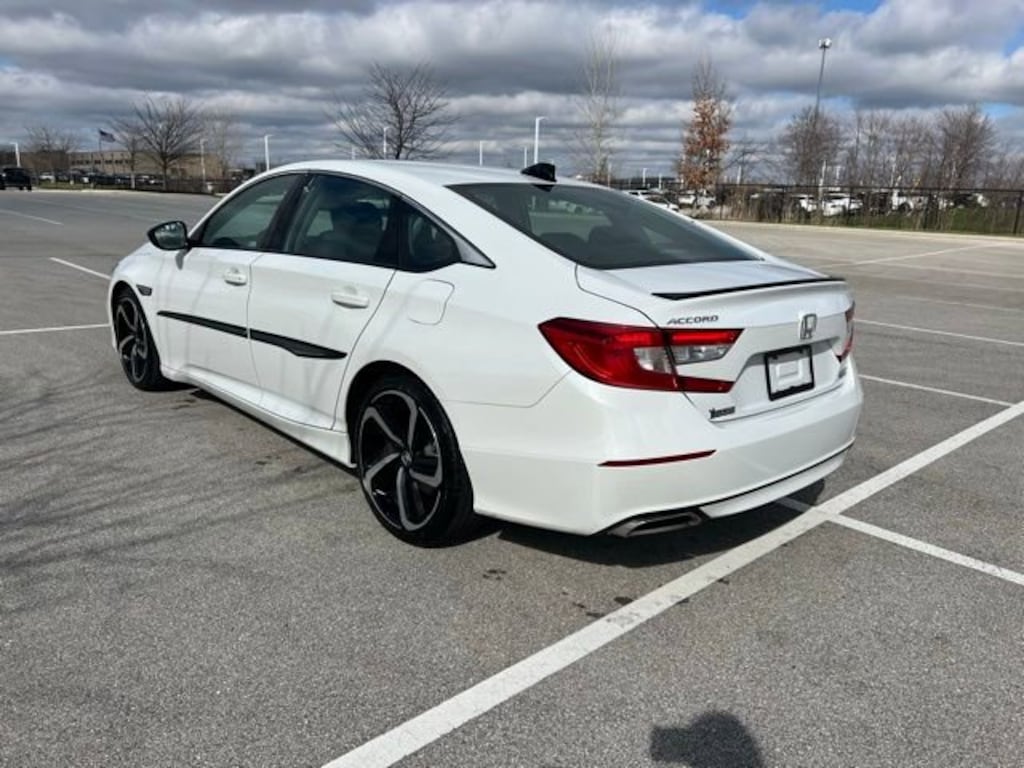 Used 2021 Honda Accord Sport SE 1.5T Sedan