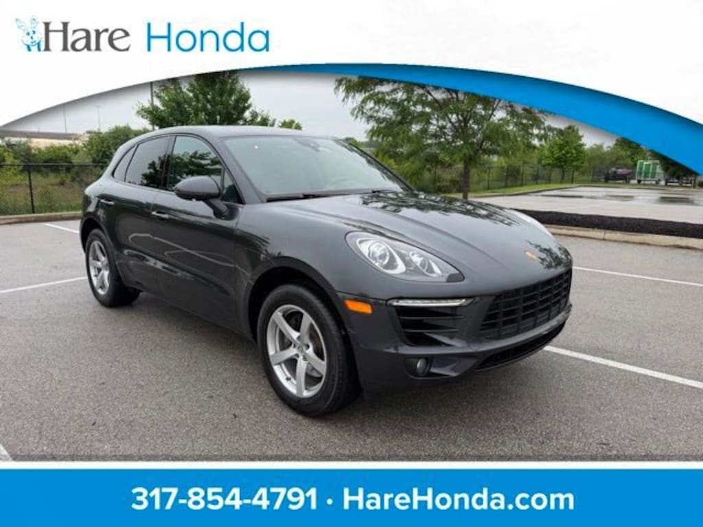 Used 2018 Porsche Macan SUV