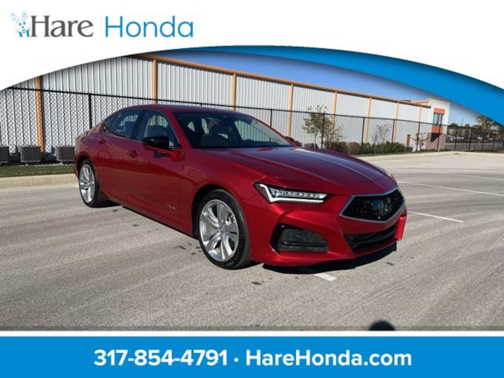 Used 2022 Acura TLX Technology Package Sedan