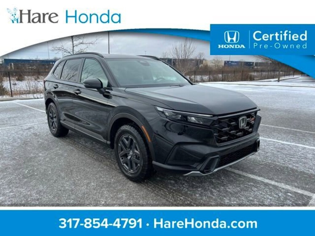 Certified 2026 Honda CR-V Hybrid TrailSport SUV