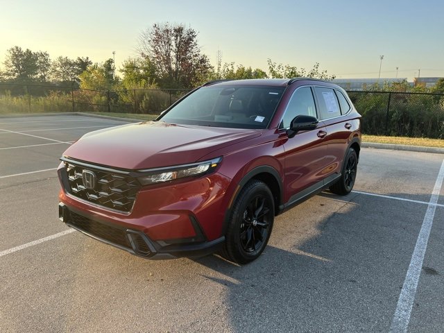 2025 Honda CR-V Hybrid Sport-L photo 4