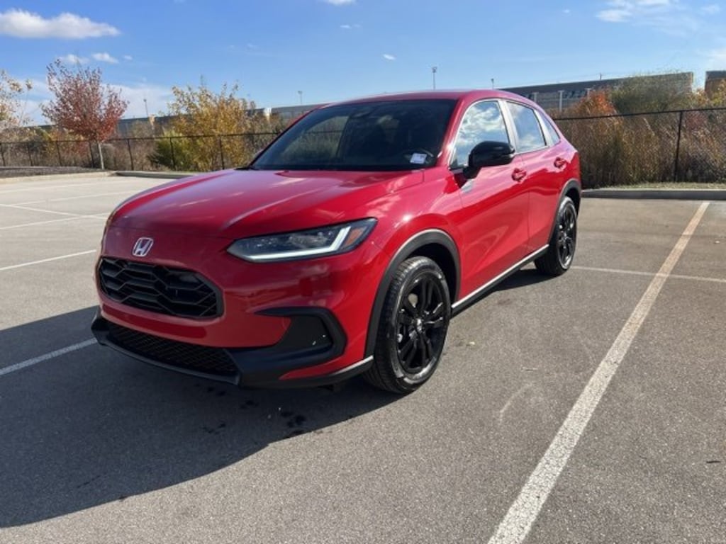 New 2026 Honda HR-V Sport SUV