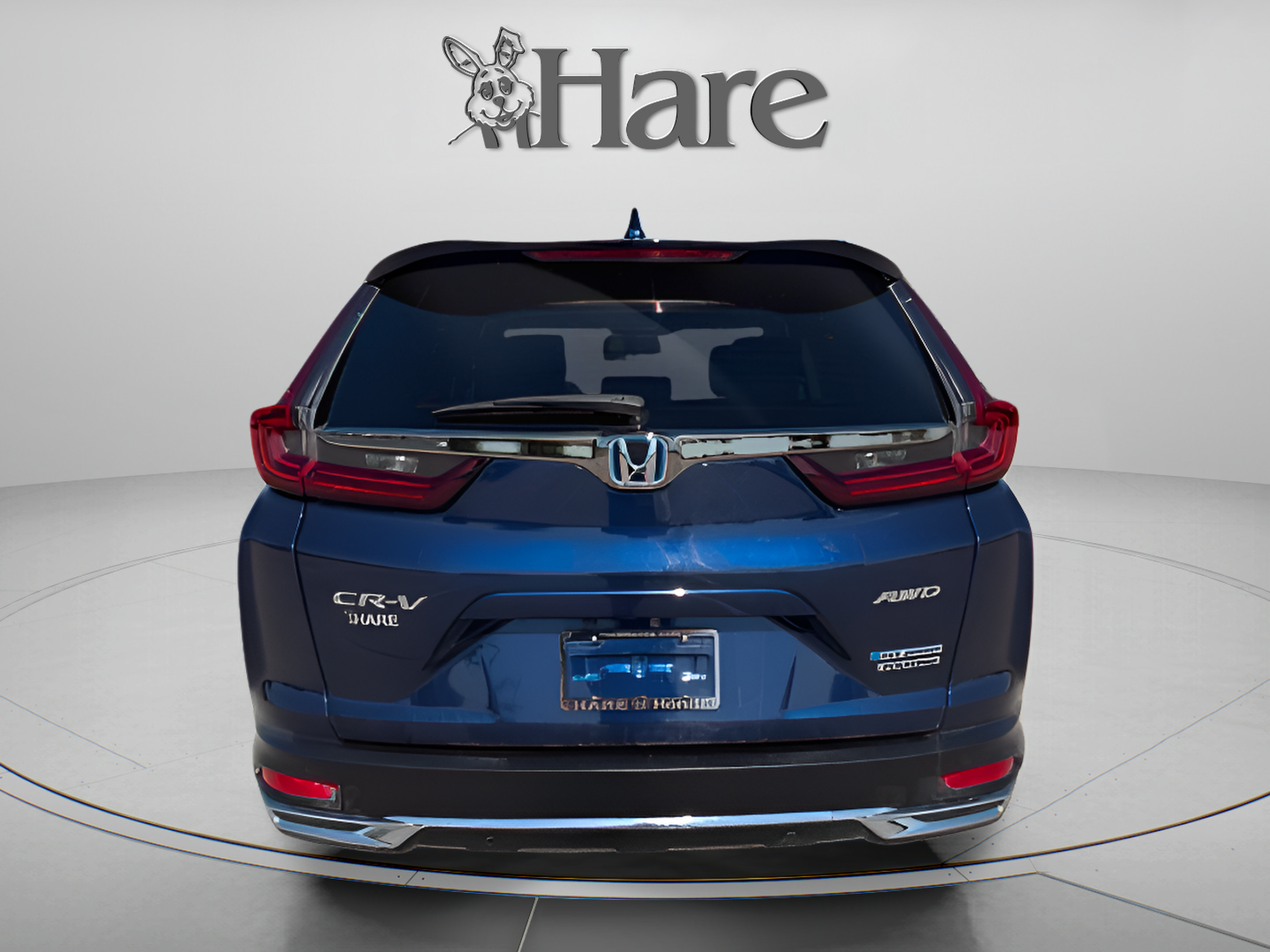 Certified 2022 Honda CR-V Hybrid Touring SUV