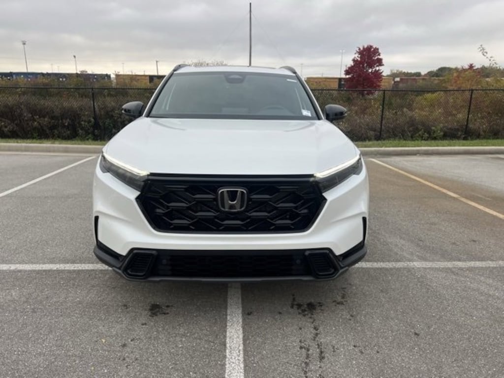 New 2026 Honda CR-V Hybrid Sport-L SUV