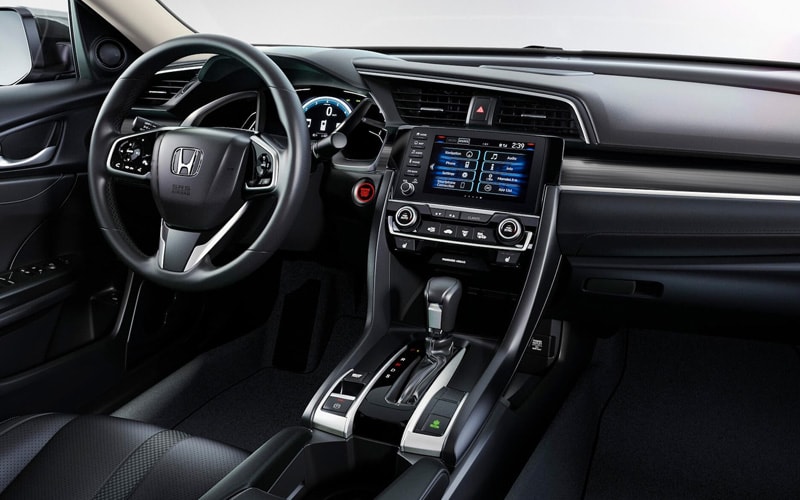 2021 Honda Civic Interior