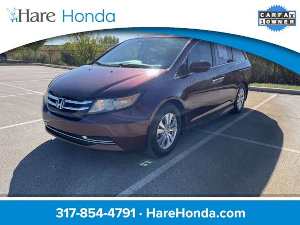 Used 2015 Honda Odyssey EX Van