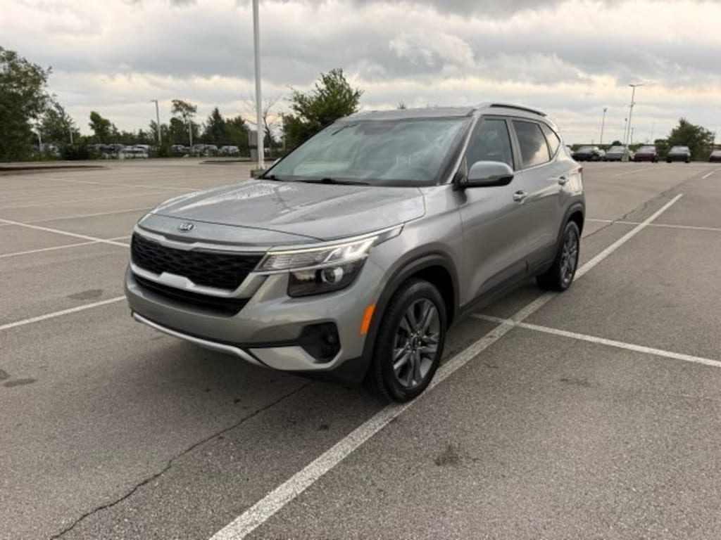 Used 2021 Kia Seltos S SUV