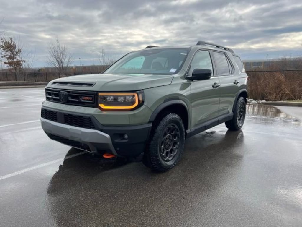 New 2026 Honda Passport TrailSport Blackout SUV