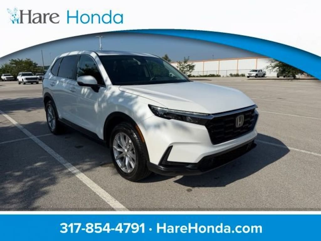 Used 2024 Honda CR-V EX-L SUV