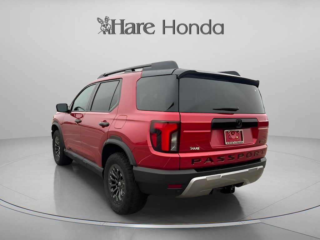Used 2026 Honda Passport TrailSport SUV