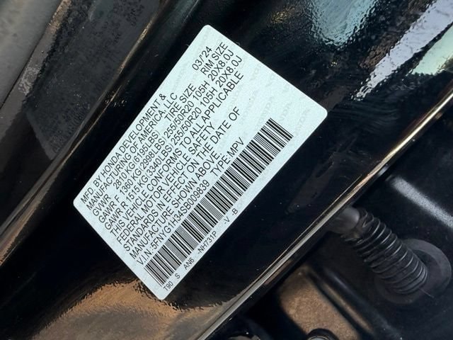2025 Honda Pilot Sport - Photo 35