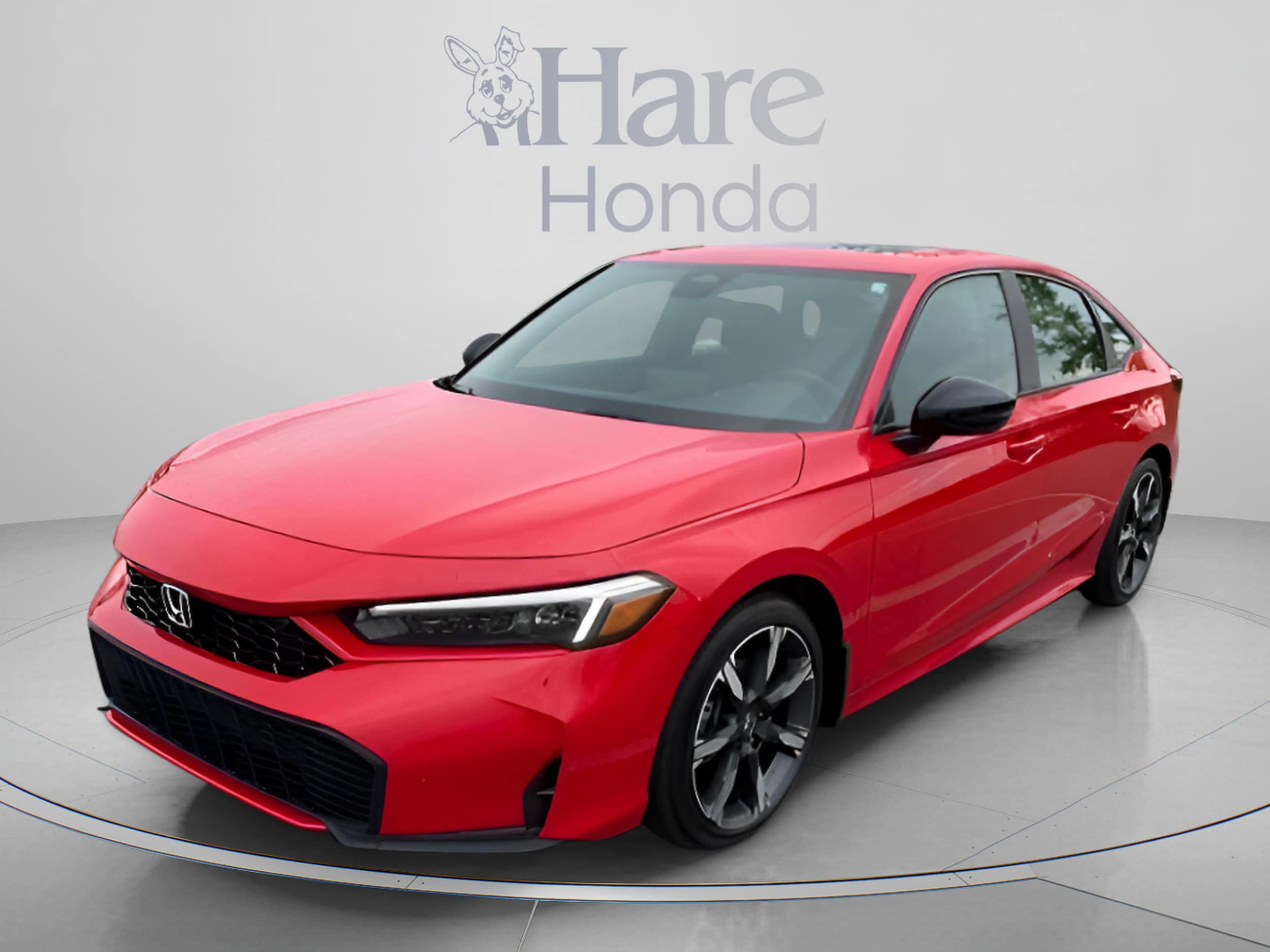 2025 Honda Civic Sport Touring Hybrid CVT's photo