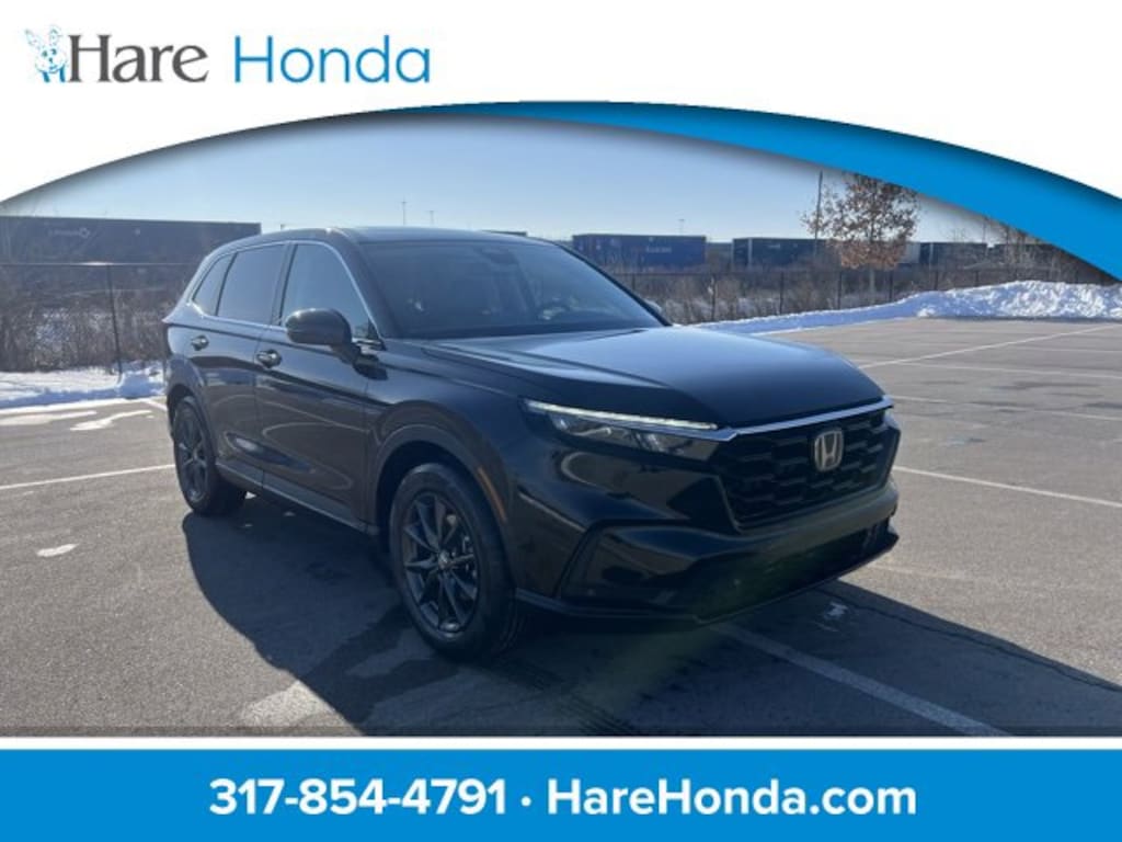 New 2026 Honda CR-V EX-L SUV