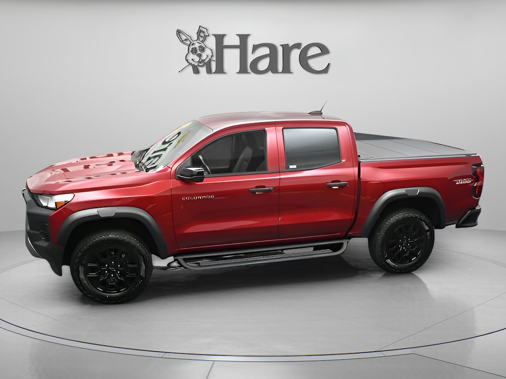 Used 2026 Chevrolet Colorado Trail Boss Truck Crew Cab