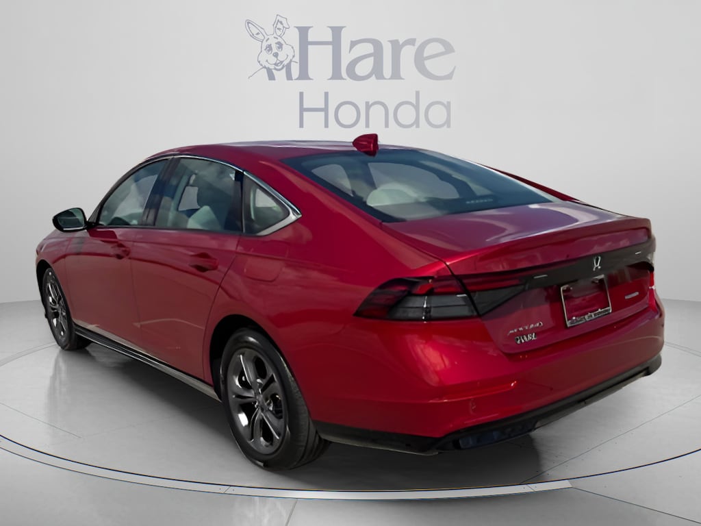Certified 2025 Honda Accord Hybrid EX-L Sedan