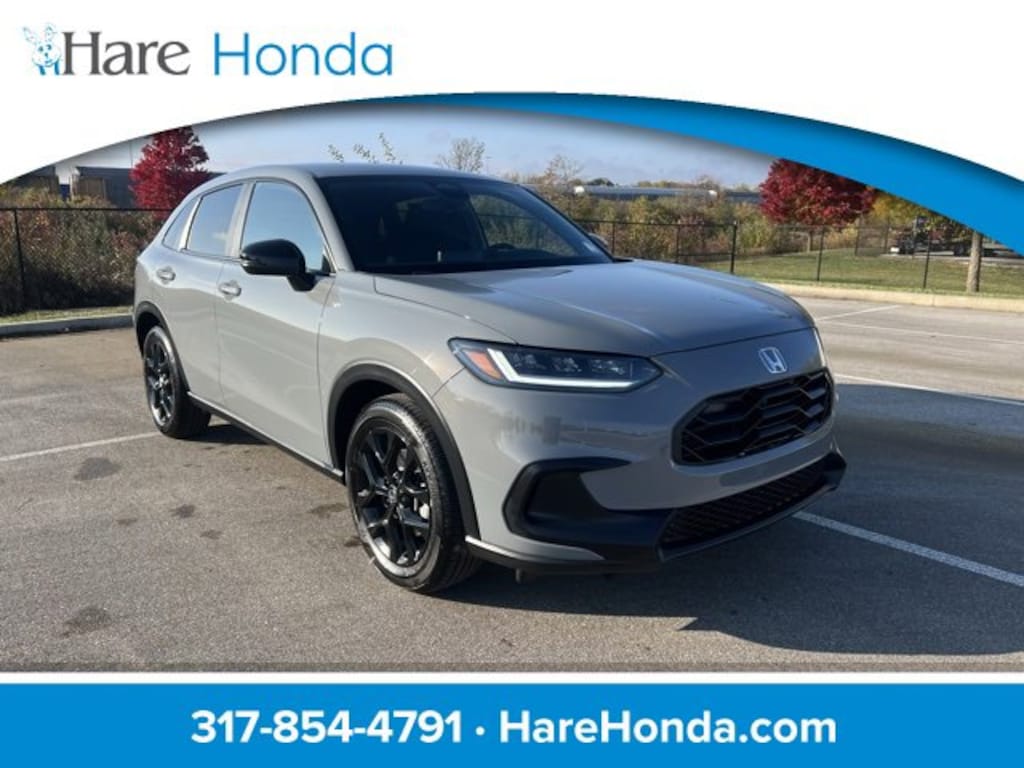 Used 2025 Honda HR-V Sport SUV