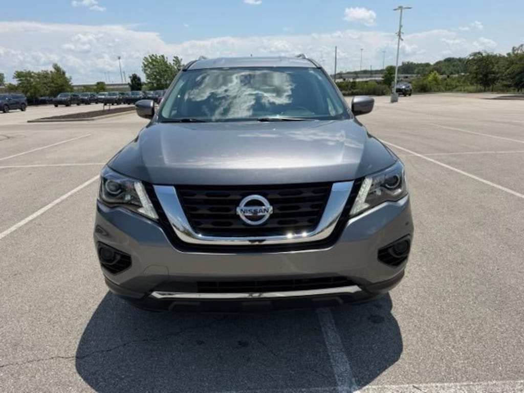 Used 2018 Nissan Pathfinder S SUV