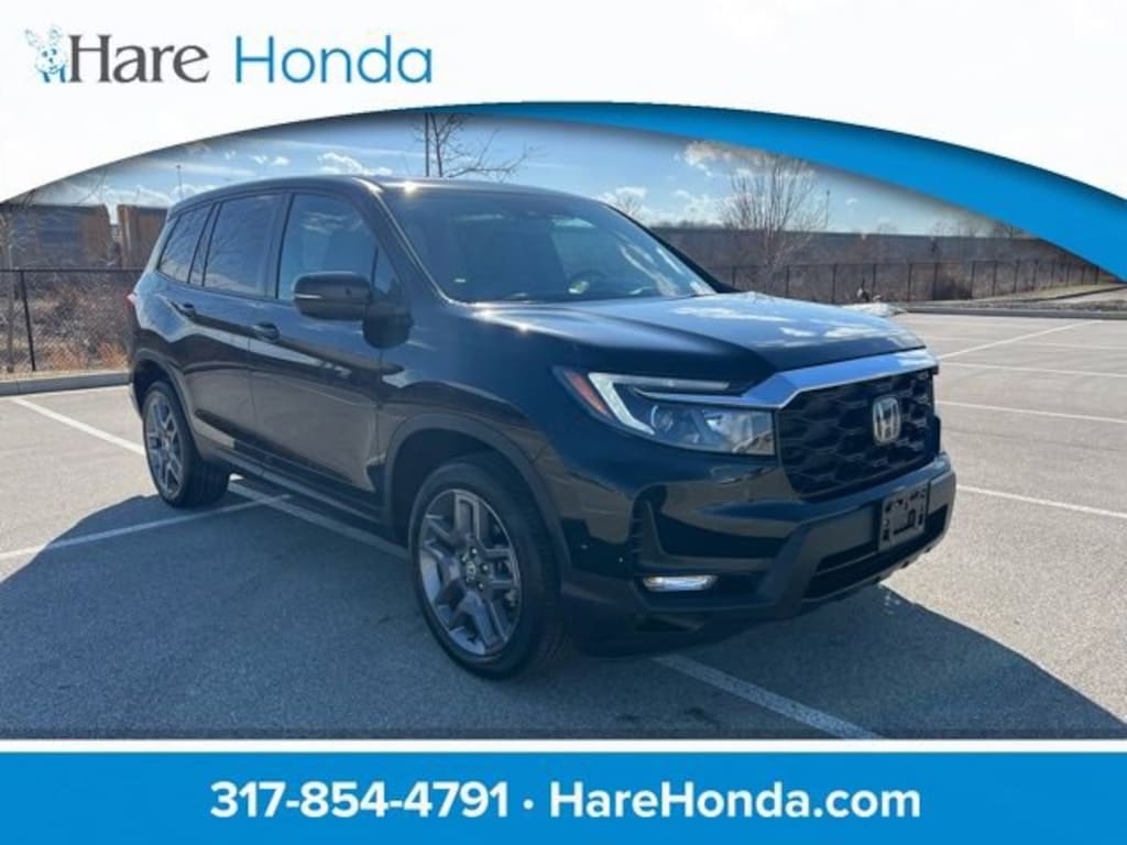 Used 2023 Honda Passport EX-L SUV