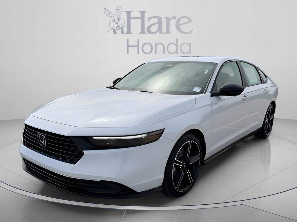 New 2026 Honda Accord Hybrid Sport Sedan