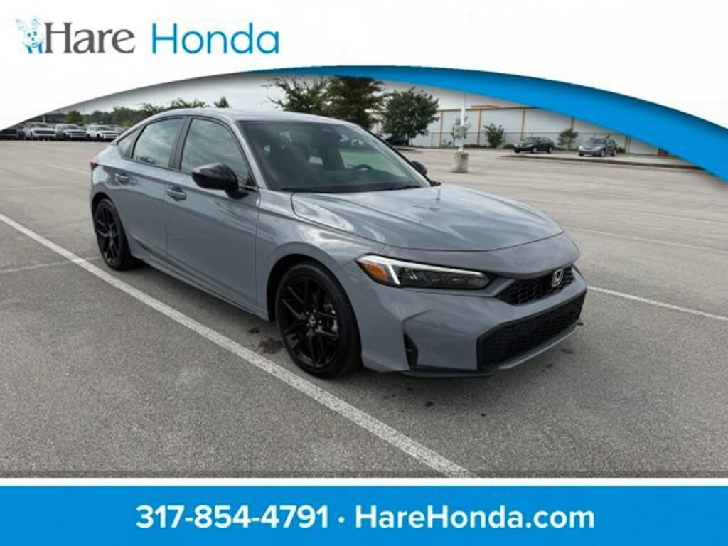 Used 2026 Honda Civic Hybrid Sport Hatchback