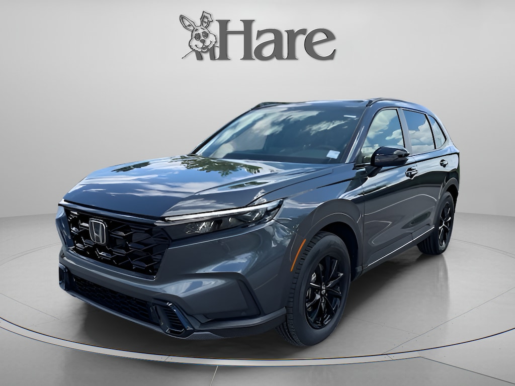 New 2026 Honda CR-V Hybrid Sport-L SUV