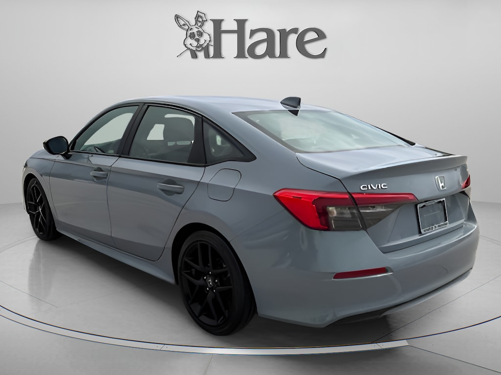 Certified 2023 Honda Civic Sport Sedan