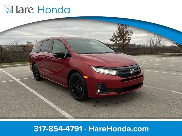 2026 Honda Odyssey Sport L's photo