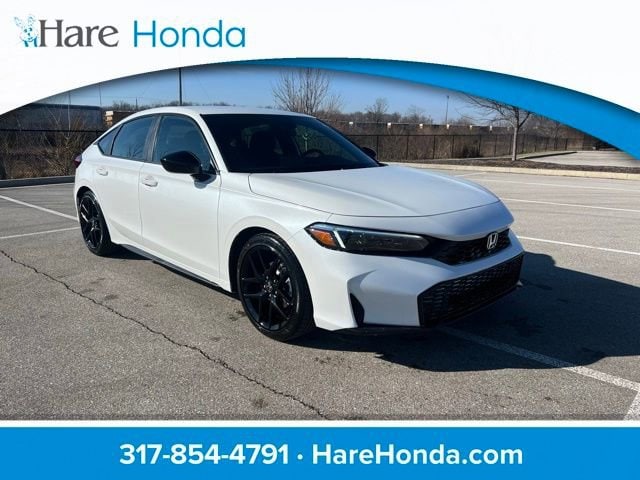 2026 Honda Civic Hatchback