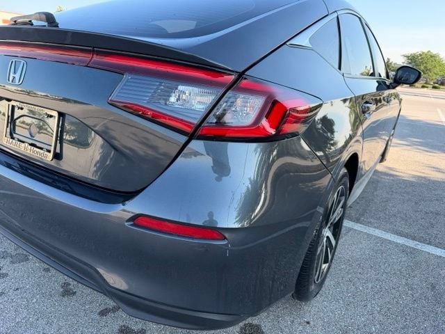 2023 Honda Civic Hatchback LX - Photo 8