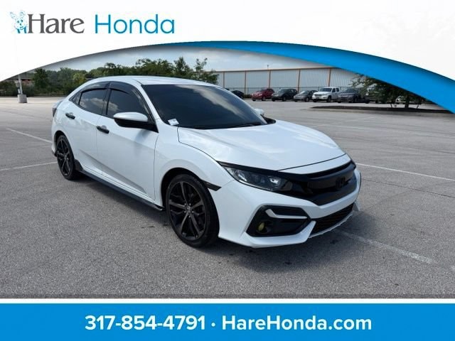 2021 Honda Civic Sport CVT's photo