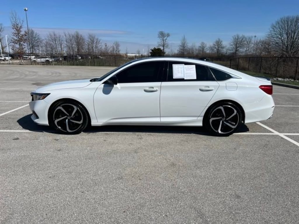 Certified 2022 Honda Accord Sport 2.0T Sedan