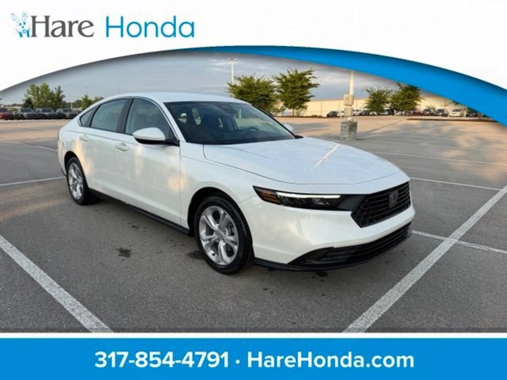 New 2026 Honda Accord LX Sedan